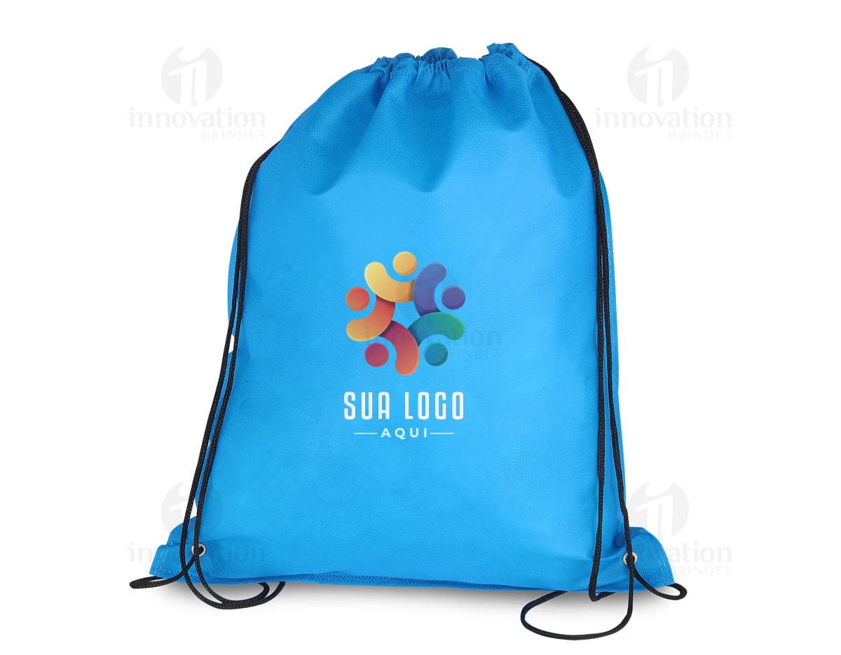 Bolsa hermética EVA com fecho de correr em destaque.