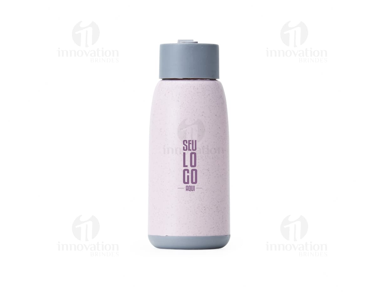 Garrafa de vidro 350ml - Ideal para manter seus líquidos sempre frescos e na temperatura certa. Perfeita para presentear ou personalizar com sua marca. Adquira já a sua!