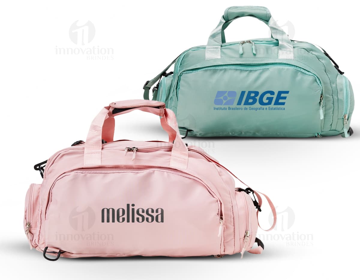 Kit com 6 porta copos em formato circular com estampa de folhas tropicais em tons de verde e rosa sobre fundo branco.