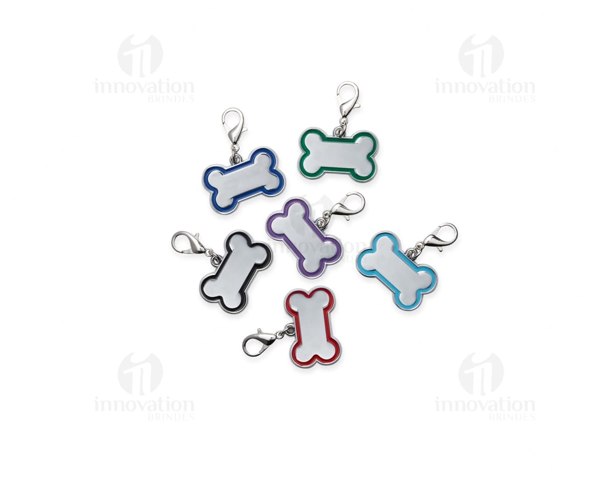 Caneta Metal Touch com Cristais em destaque.