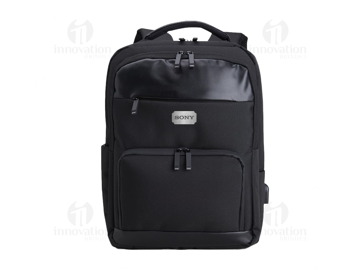 Kit com 6 porta copos redondos de cerâmica preta com estampa de folhas verdes e fundo branco.