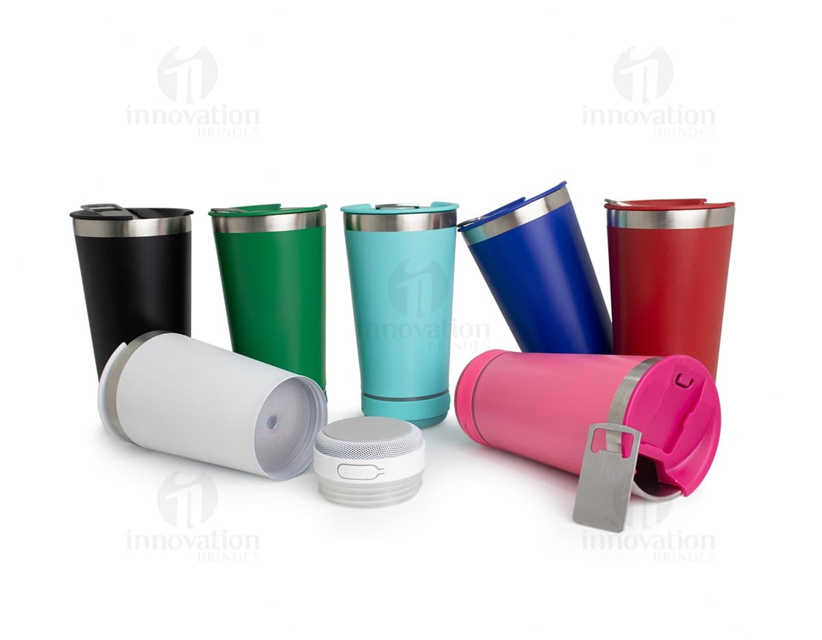 kit com 6 porta copos para decoração de mesa.