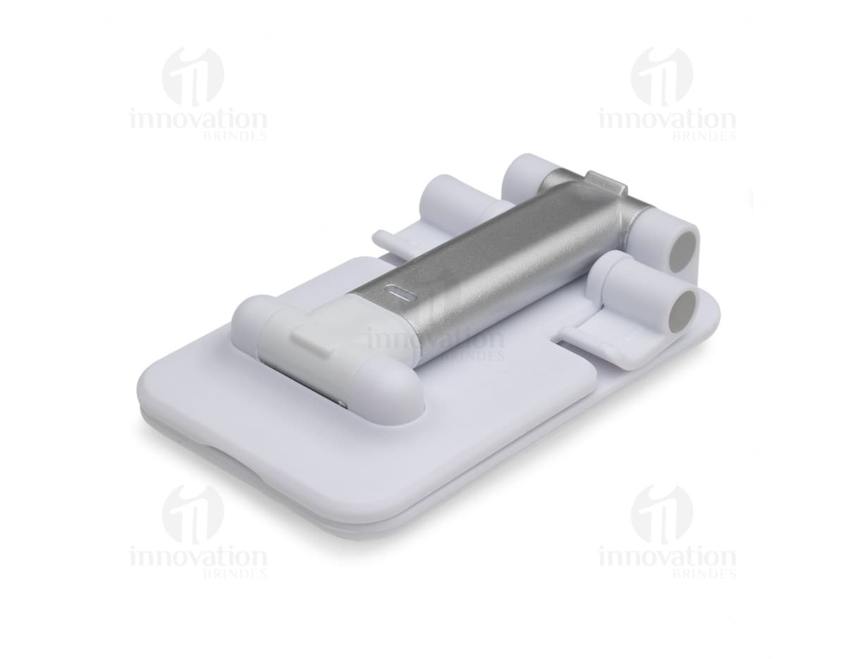 Suporte retrátil para celular e tablet - Mantenha seus dispositivos sempre à mão de forma prática e moderna. Ideal para uso no escritório, em casa ou em viagens. A solução perfeita para otimizar sua produtividade. Nunca mais deixe seus aparelhos desorganizados. Aproveite a tecnologia a seu favor com este suporte versátil e funcional.