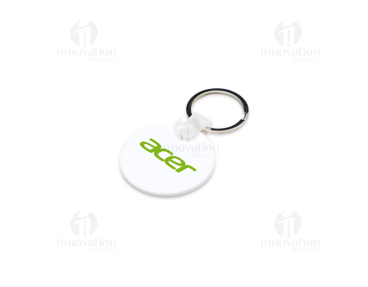 Kit com 6 porta copos em formato redondo, de material resistente e estampas coloridas de frutas.