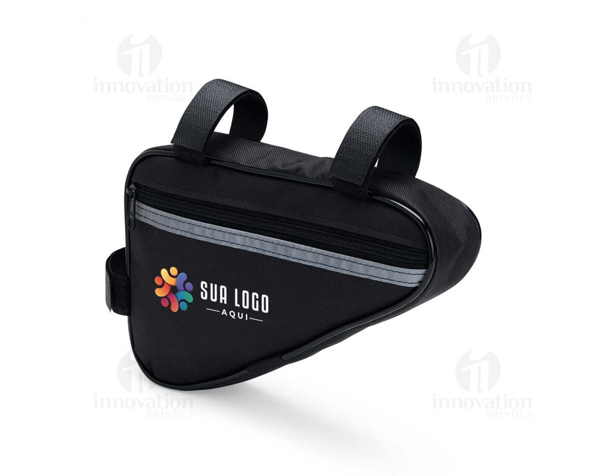 Bolsa térmica PVC 13L soldada matelassê de cor sólida.