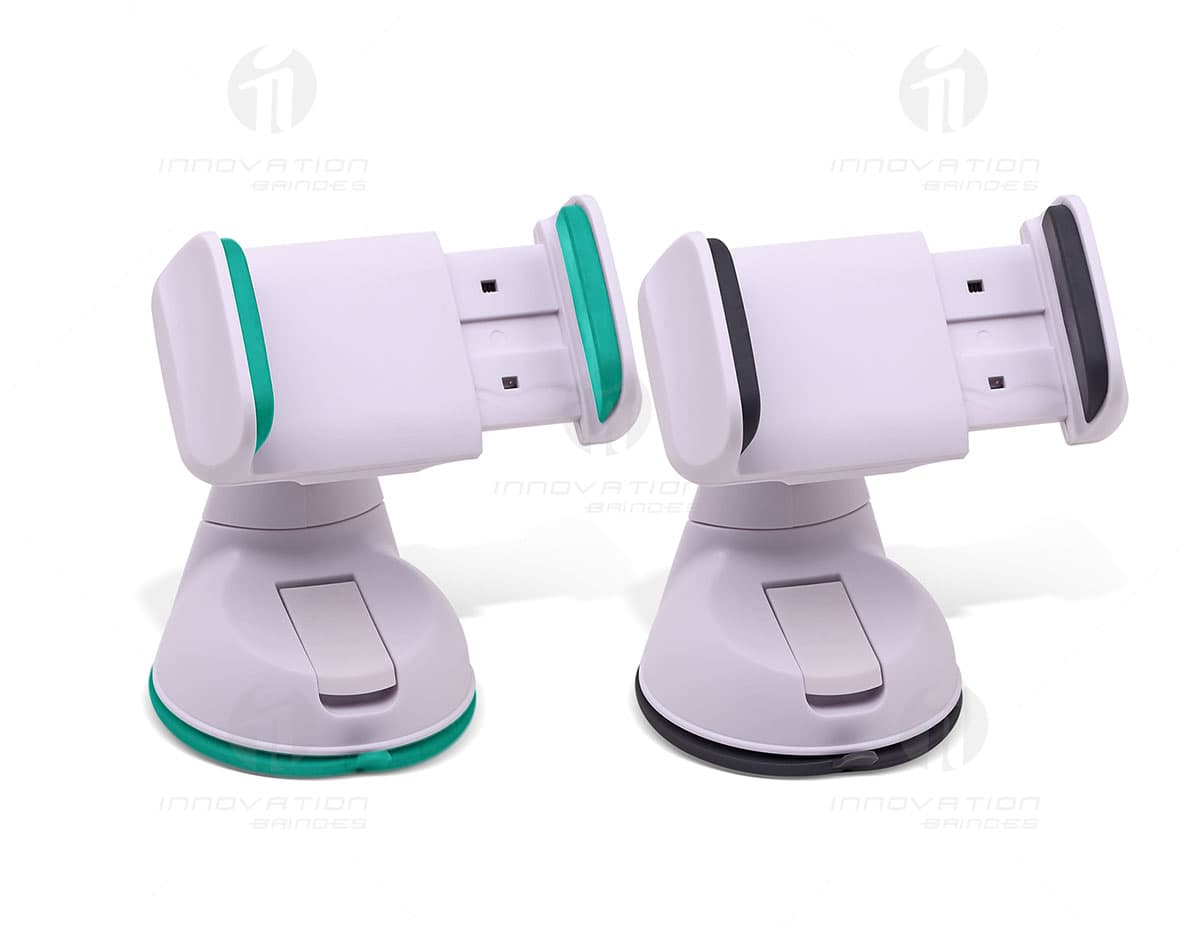 Suporte veicular fornecedor inativo em fundo branco. Suporte veicular fornecedor inativo em fundo branco.
