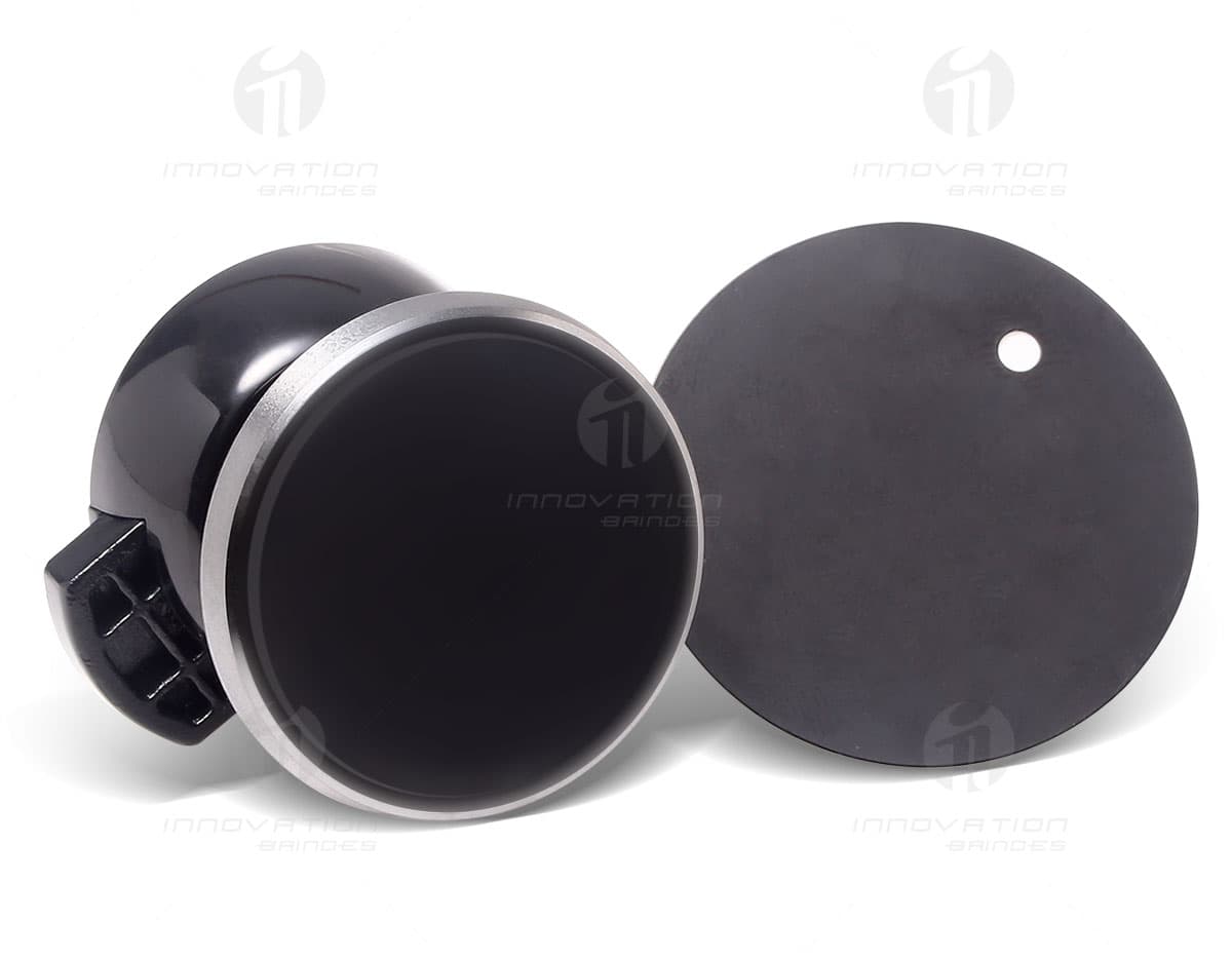 Suporte veicular magnético efficiente com design moderno e prático para fixação de smartphones no painel do carro. Suporte veicular magnético efficiente com design moderno e prático para fixação de smartphones no painel do carro.