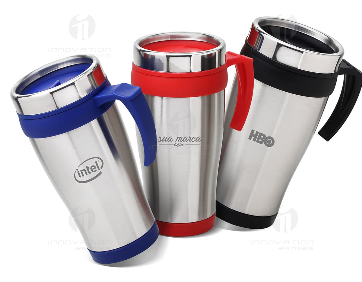 Kit com 6 porta copos em tons de azul, verde e amarelo, com estampas geométricas e tropicais. Kit com 6 porta copos em tons de azul, verde e amarelo, com estampas geométricas e tropicais.