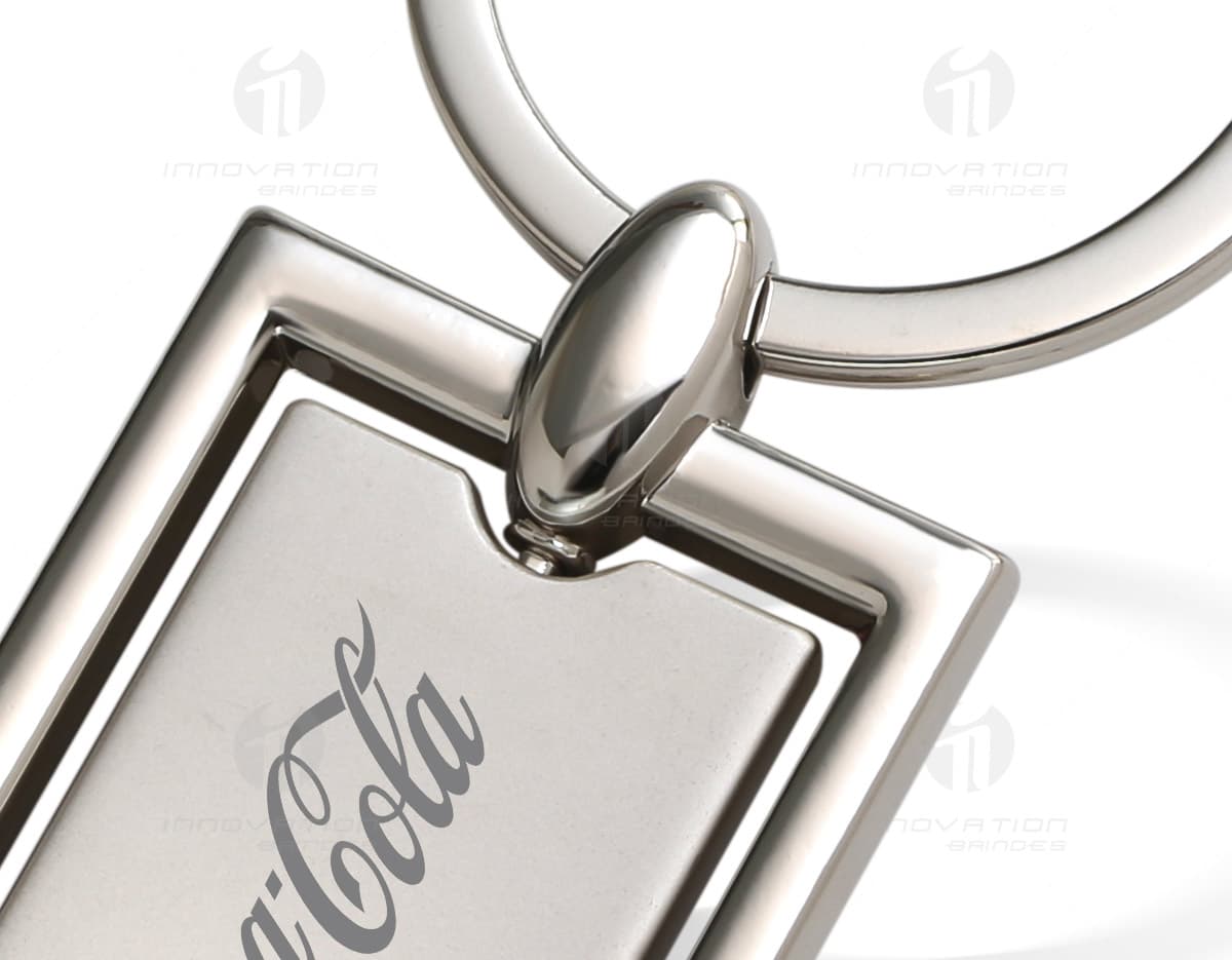 Chaveiro casa feito de metal e ABS. Chaveiro casa feito de metal e ABS.