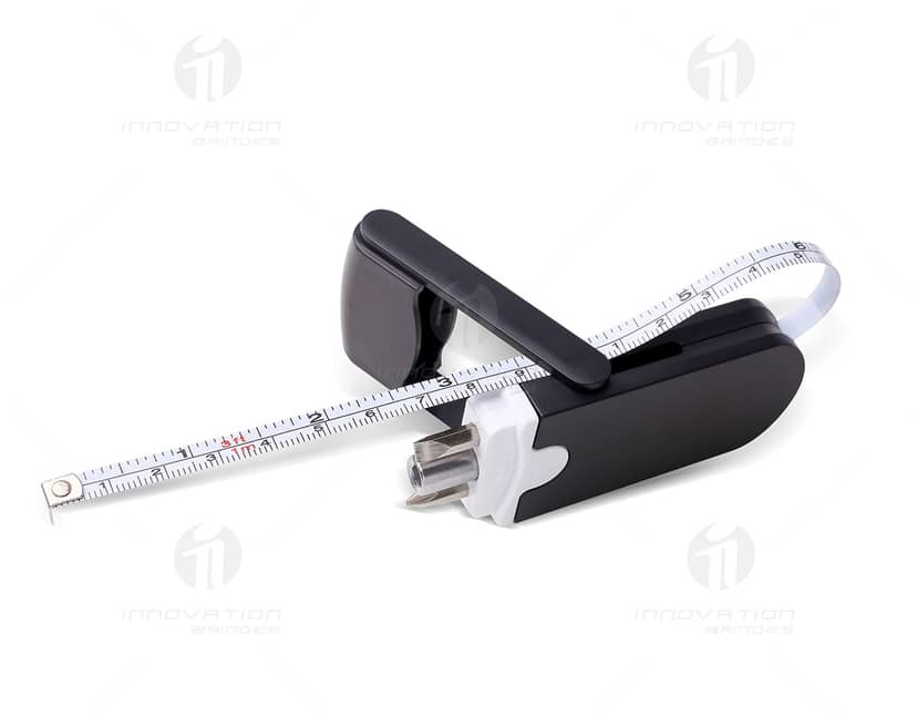 Kit de ferramenta composto por 3 peças, incluindo chave canhão.