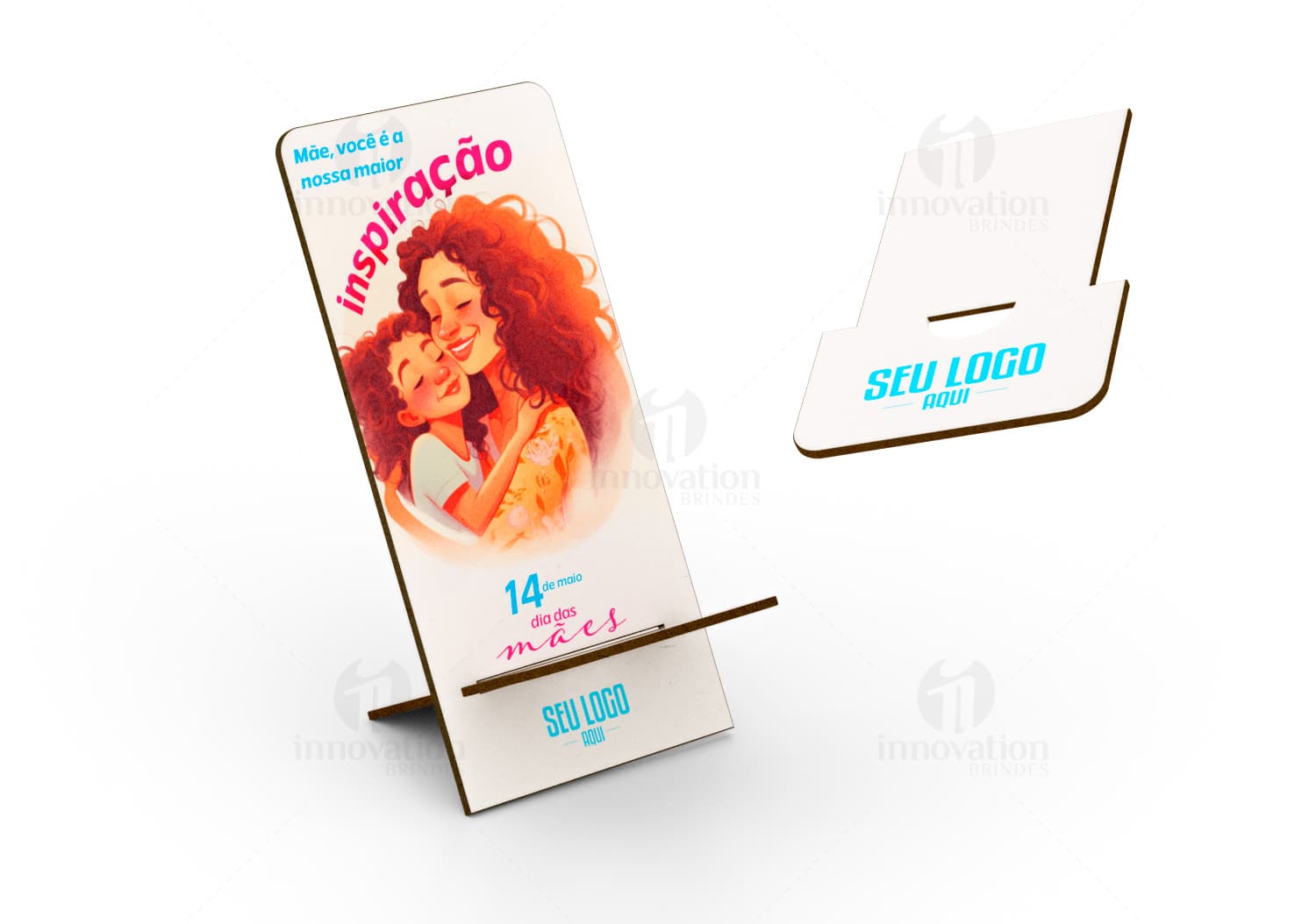 Porta celular de MDF na cor branca, com design moderno e espaço para acomodar até 3 celulares. Porta celular de MDF na cor branca, com design moderno e espaço para acomodar até 3 celulares.