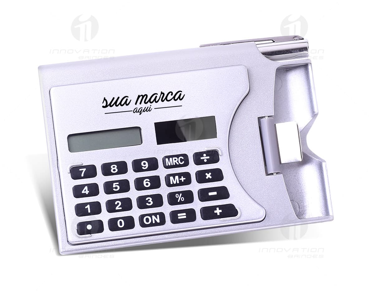 Calculadora porta cartão solar com design moderno, ideal para uso em escritórios e negócios. Possui teclado, display digital, botões de cálculo e armazenamento seguro para cartões. Funciona com energia solar, proporcionando economia e praticidade. Excelente para realizar cálculos financeiros, bancários e de contabilidade. Calculadora porta cartão solar com design moderno, ideal para uso em escritórios e negócios. Possui teclado, display digital, botões de cálculo e armazenamento seguro para cartões. Funciona com energia solar, proporcionando economia e praticidade. Excelente para realizar cálculos financeiros, bancários e de contabilidade.