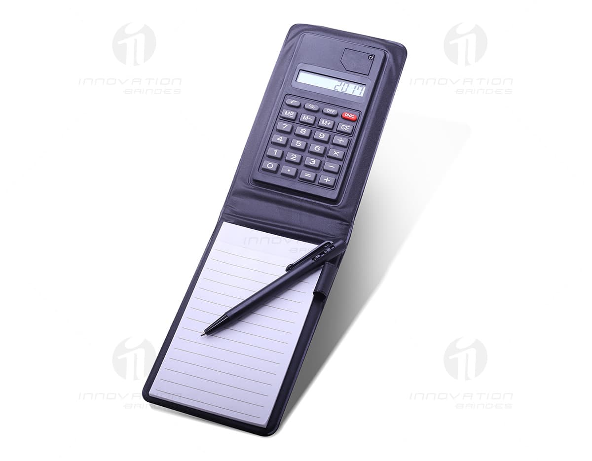 Bloco de anotações A6 com capa reciclada, ideal para anotações rápidas e práticas. Bloco de anotações A6 com capa reciclada, ideal para anotações rápidas e práticas.