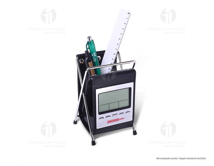 kit com 6 porta copos em formatos variados, feitos de cerâmica com estampas coloridas e divertidas.