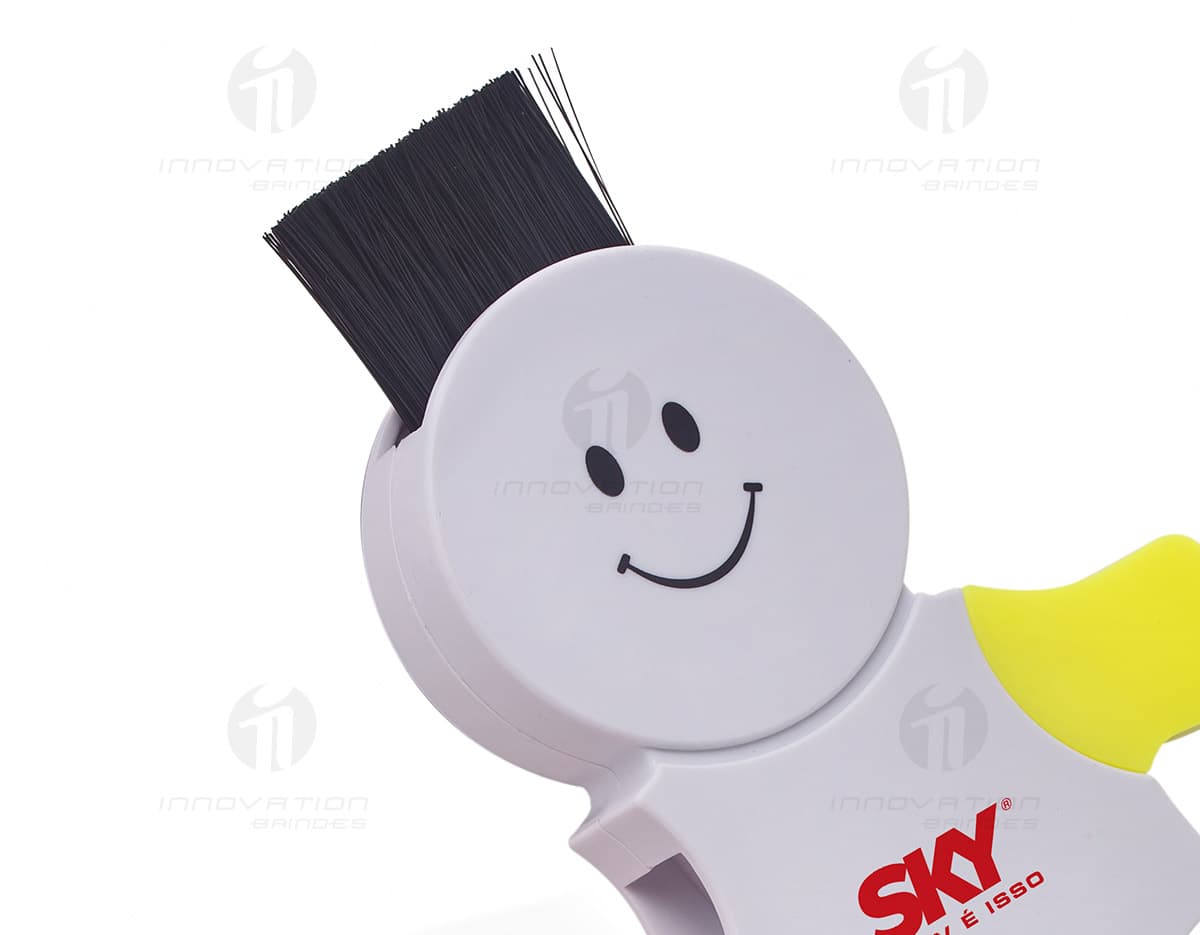 Caneta plástica com marca texto - 10: Ilustração de personagem divertido e fofo em vetor. Ideal para uso corporativo, crianças e desenvolvimento pessoal. Além de funcional, é um símbolo de criatividade e conquistas. Aproveite essa oferta especial de brinde para promover seus serviços com um toque único de design gráfico. Caneta plástica com marca texto - 10: Ilustração de personagem divertido e fofo em vetor. Ideal para uso corporativo, crianças e desenvolvimento pessoal. Além de funcional, é um símbolo de criatividade e conquistas. Aproveite essa oferta especial de brinde para promover seus serviços com um toque único de design gráfico.