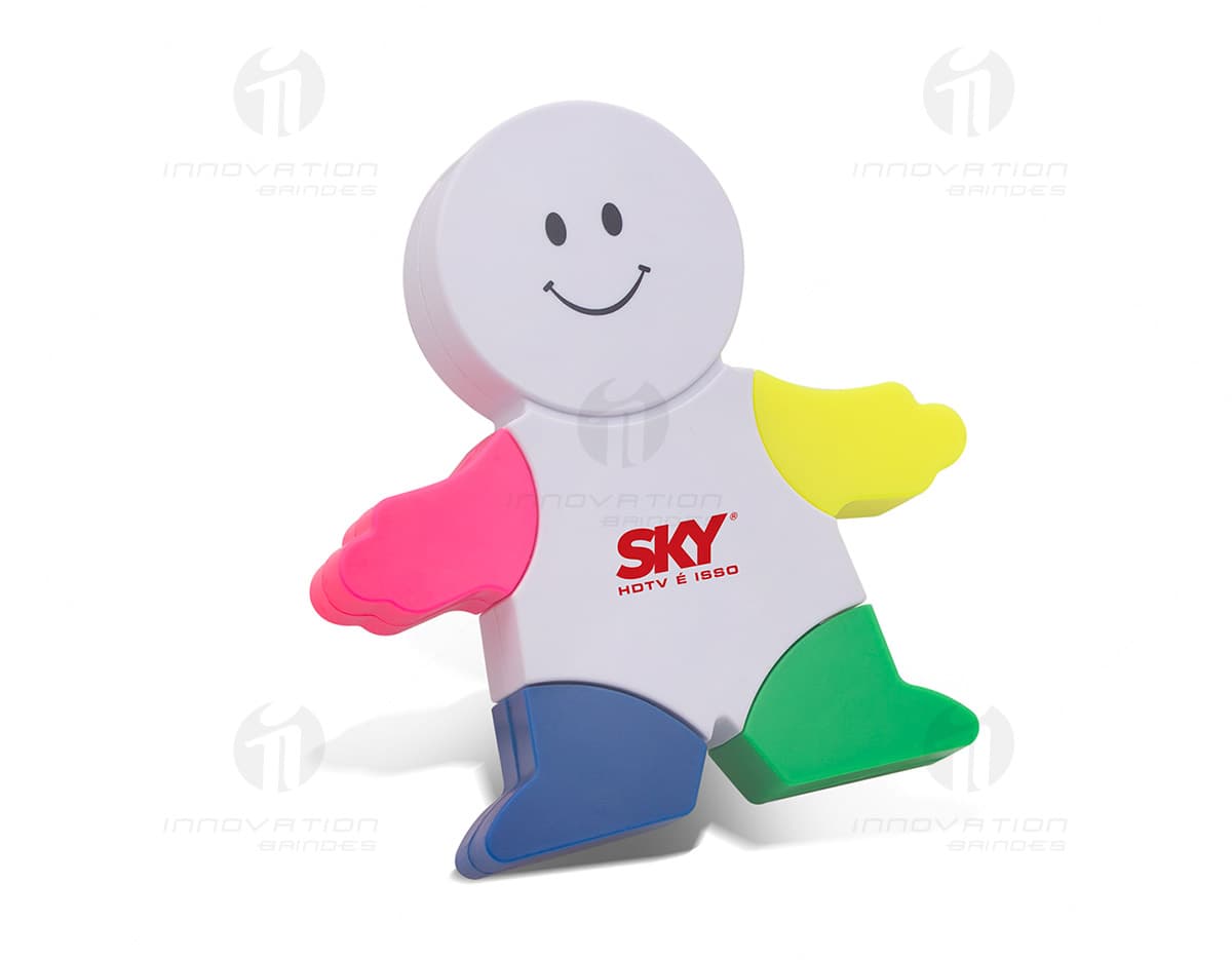 Bloco com caneta e notas autoadesivas em fundo branco. Bloco com caneta e notas autoadesivas em fundo branco.