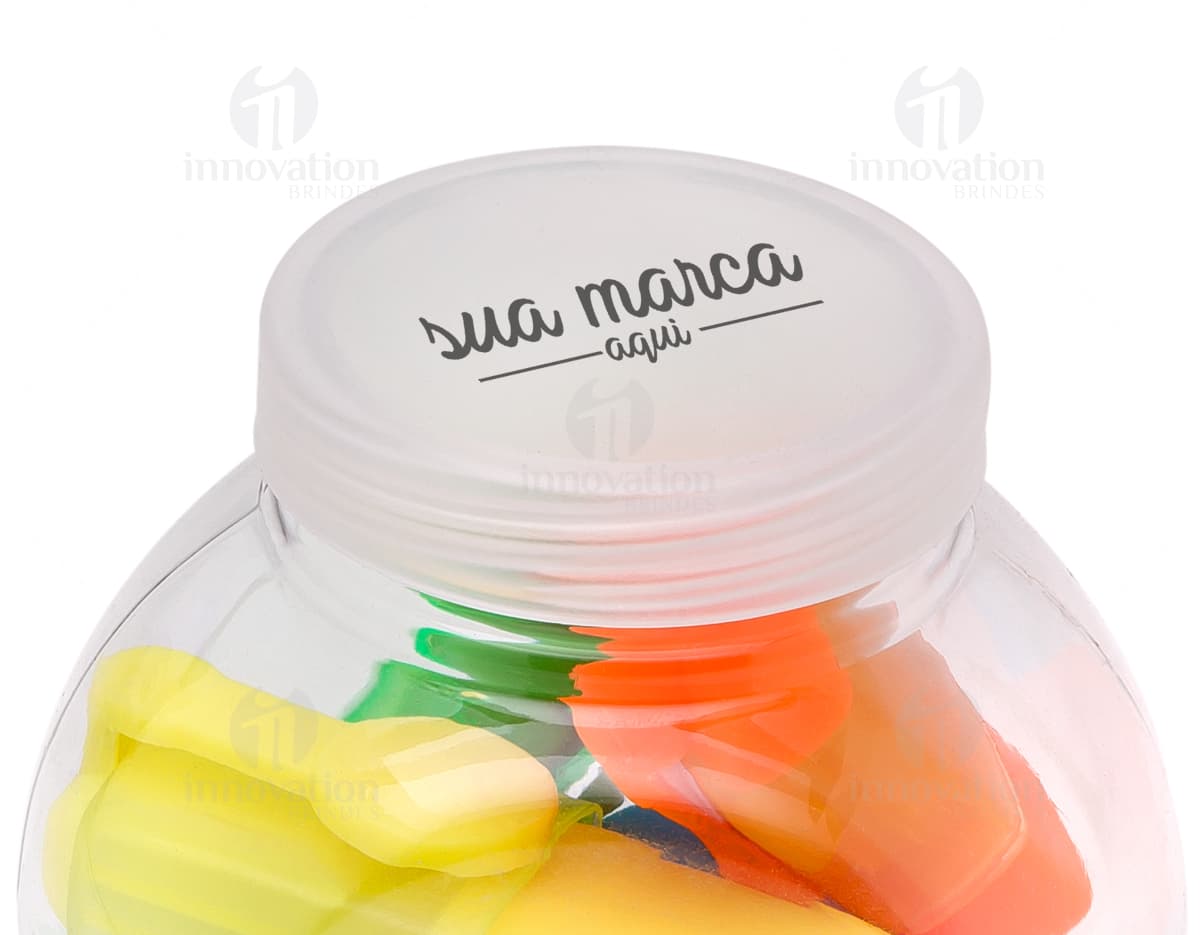 O Kit Caneta Marca Texto Neón possui 8 cores vibrantes para destacar textos e fazer marcações. O Kit Caneta Marca Texto Neón possui 8 cores vibrantes para destacar textos e fazer marcações.