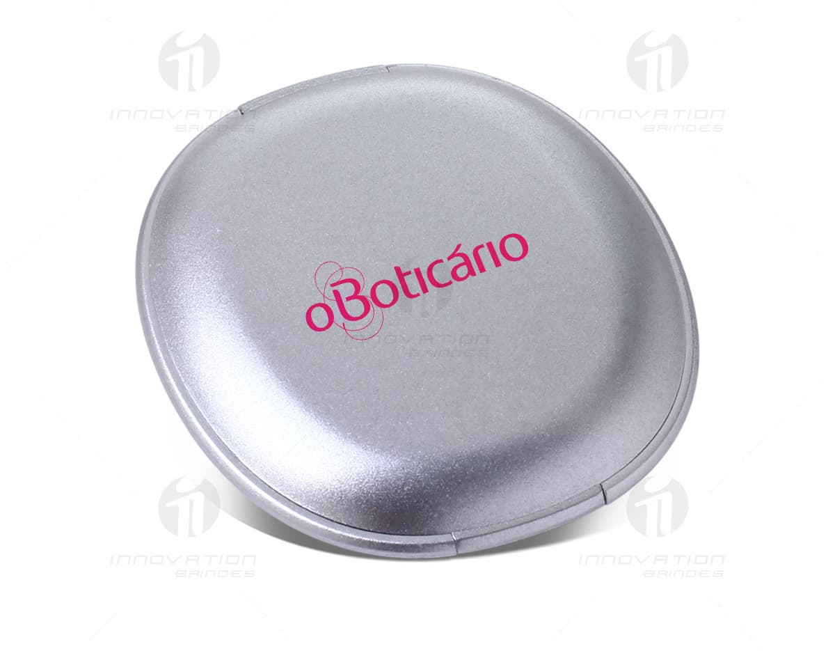 Espelho plástico duplo sem aumento com design moderno, metálico e preto. Produto de cozinha, utensílio de servir, com botão redondo e brilhante. Ideal para refeições, cozinha e escritório. Espelho plástico duplo sem aumento com design moderno, metálico e preto. Produto de cozinha, utensílio de servir, com botão redondo e brilhante. Ideal para refeições, cozinha e escritório.