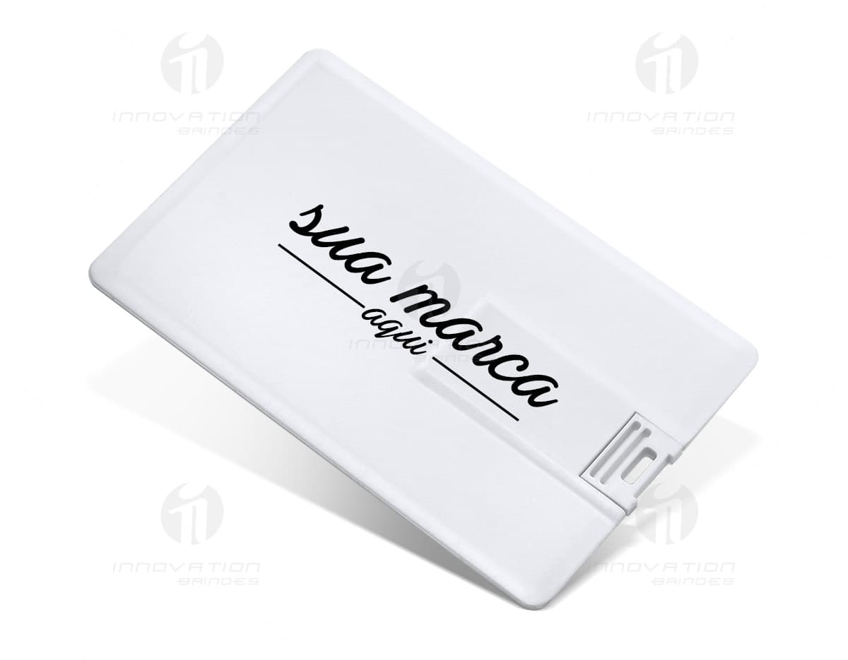 Pen Card Plástico Retangular 4GB - 03, um produto compacto e prático com capacidade de armazenamento de 4GB. Pen Card Plástico Retangular 4GB - 03, um produto compacto e prático com capacidade de armazenamento de 4GB.