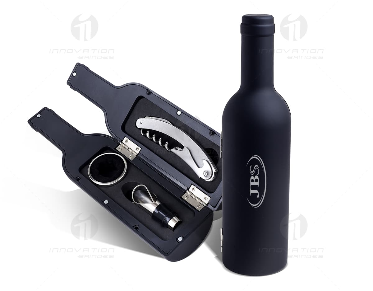 Kit Vinho - 16 peças: Celebre com sofisticação e elegância com este kit de vinho completo. Contém todos os itens essenciais para apreciar um bom vinho, desde a garrafa até o copo. Ideal para momentos de celebração e relaxamento. Adquira já o seu! Kit Vinho - 16 peças: Celebre com sofisticação e elegância com este kit de vinho completo. Contém todos os itens essenciais para apreciar um bom vinho, desde a garrafa até o copo. Ideal para momentos de celebração e relaxamento. Adquira já o seu!