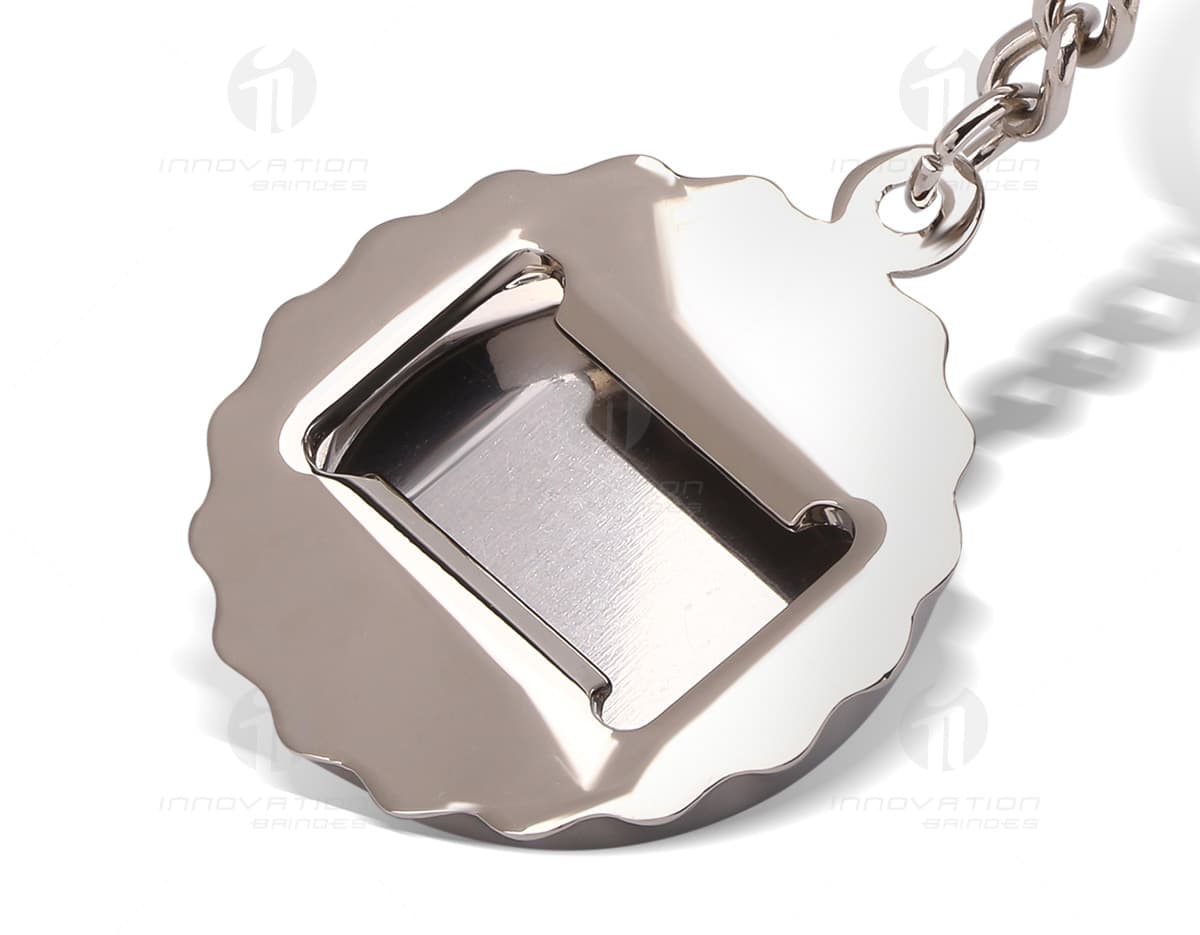 Chaveiro de metal abridor - 11: Acessório elegante e prático para presentear com estilo. Feito com metal de alta qualidade, esse charmoso adorno é perfeito para quem preza por luxo e sofisticação. Ideal para surpreender alguém especial. Adquira já o seu! Chaveiro de metal abridor - 11: Acessório elegante e prático para presentear com estilo. Feito com metal de alta qualidade, esse charmoso adorno é perfeito para quem preza por luxo e sofisticação. Ideal para surpreender alguém especial. Adquira já o seu!