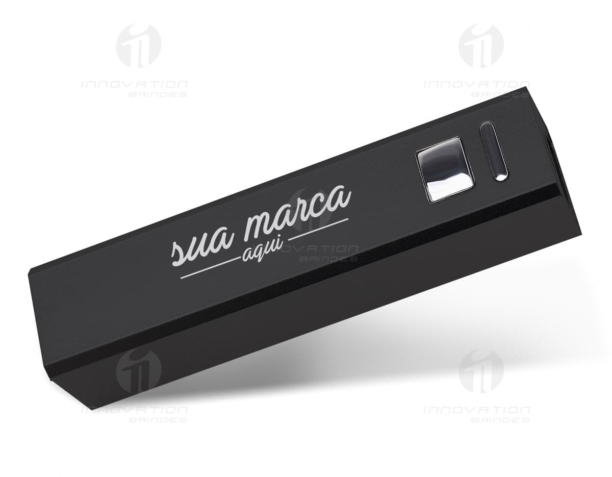 Power Bank fornecedor inativo - imagem de um power bank sem marca visível, com indicativo de fornecedor inativo. Power Bank fornecedor inativo - imagem de um power bank sem marca visível, com indicativo de fornecedor inativo.