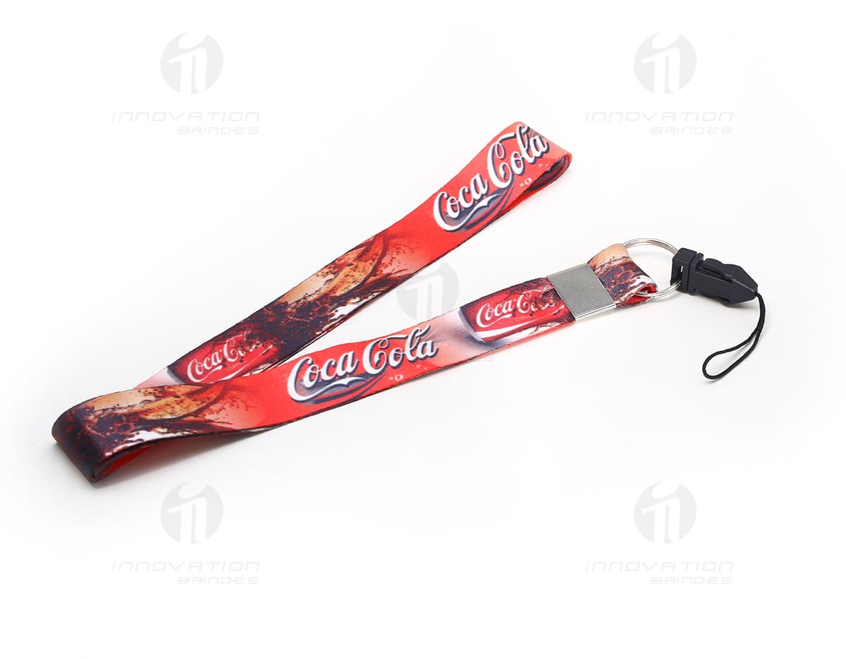 Cordão para pen drive de 85 cm de comprimento e 2,5 cm de largura. Cordão para pen drive de 85 cm de comprimento e 2,5 cm de largura.
