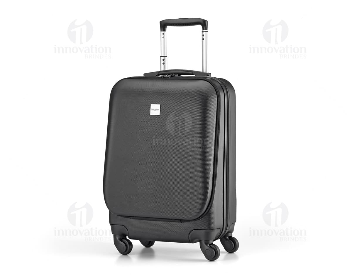 Mala ABS com compartimento específico para notebook de 17 polegadas. Cor preta, design moderno e alças resistentes. Ideal para viagens e transporte seguro de equipamentos eletrônicos. Mala ABS com compartimento específico para notebook de 17 polegadas. Cor preta, design moderno e alças resistentes. Ideal para viagens e transporte seguro de equipamentos eletrônicos.