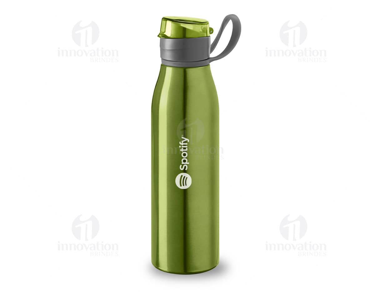 Bottle de metal transparente de 650 ml. Bottle de metal transparente de 650 ml.