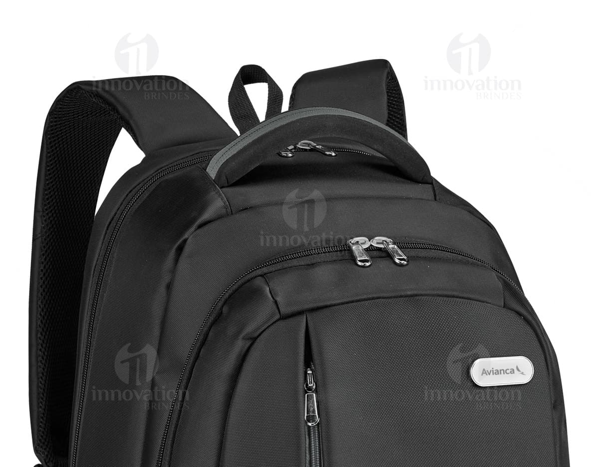 Mochila trolley de nylon resistente à água. Mochila trolley de nylon resistente à água.