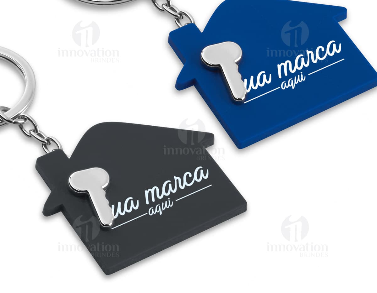 Chaveiro em PVC fora de linha. Chaveiro em PVC fora de linha.