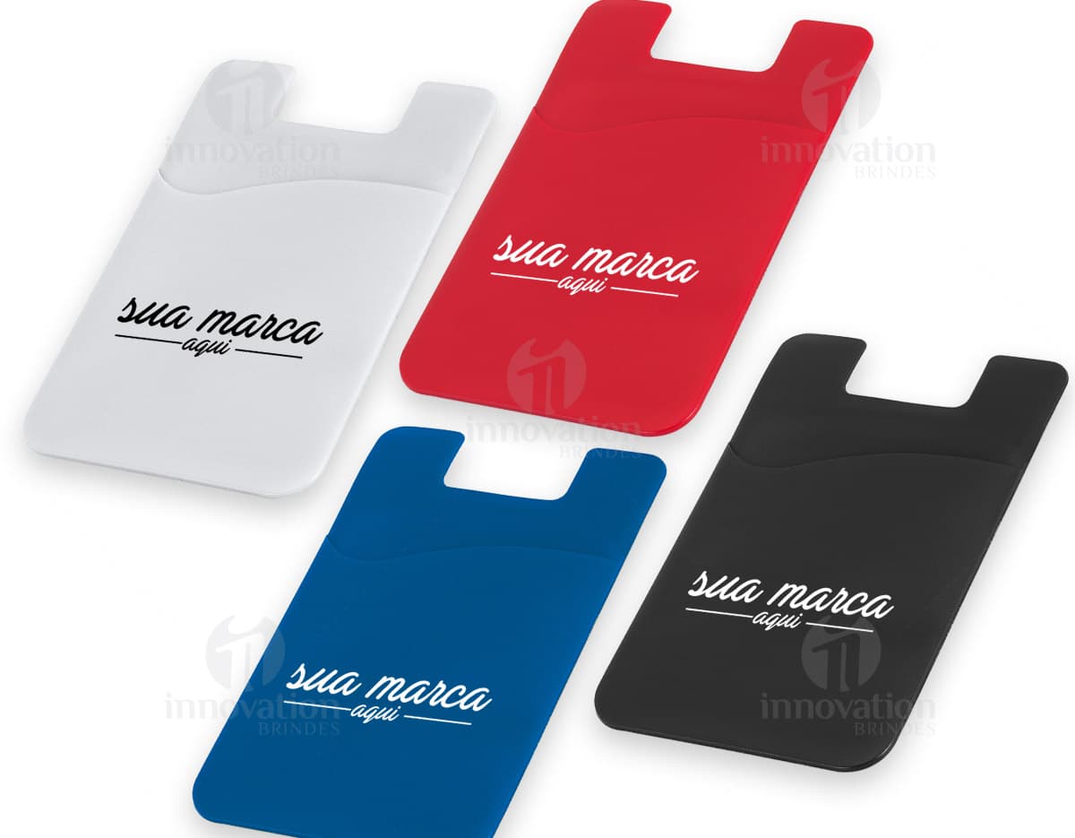 Porta cartões em PVC adesivo em diversas cores e tamanhos. Porta cartões em PVC adesivo em diversas cores e tamanhos.