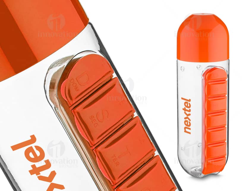 Squeeze plástico de 600 ml que saiu de linha.