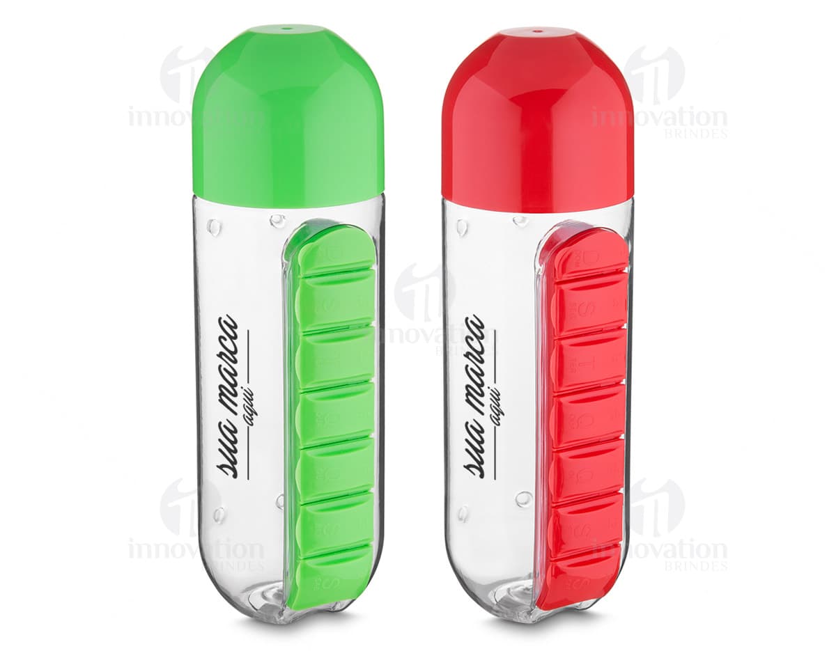 Squeeze plástico de 600 ml que saiu de linha Squeeze plástico de 600 ml que saiu de linha