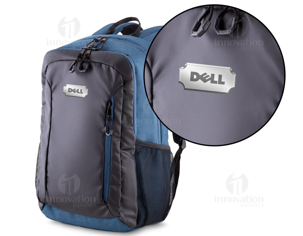 Mochila anti furto em cor preta com diversos compartimentos e zíperes ocultos. Mochila anti furto em cor preta com diversos compartimentos e zíperes ocultos.