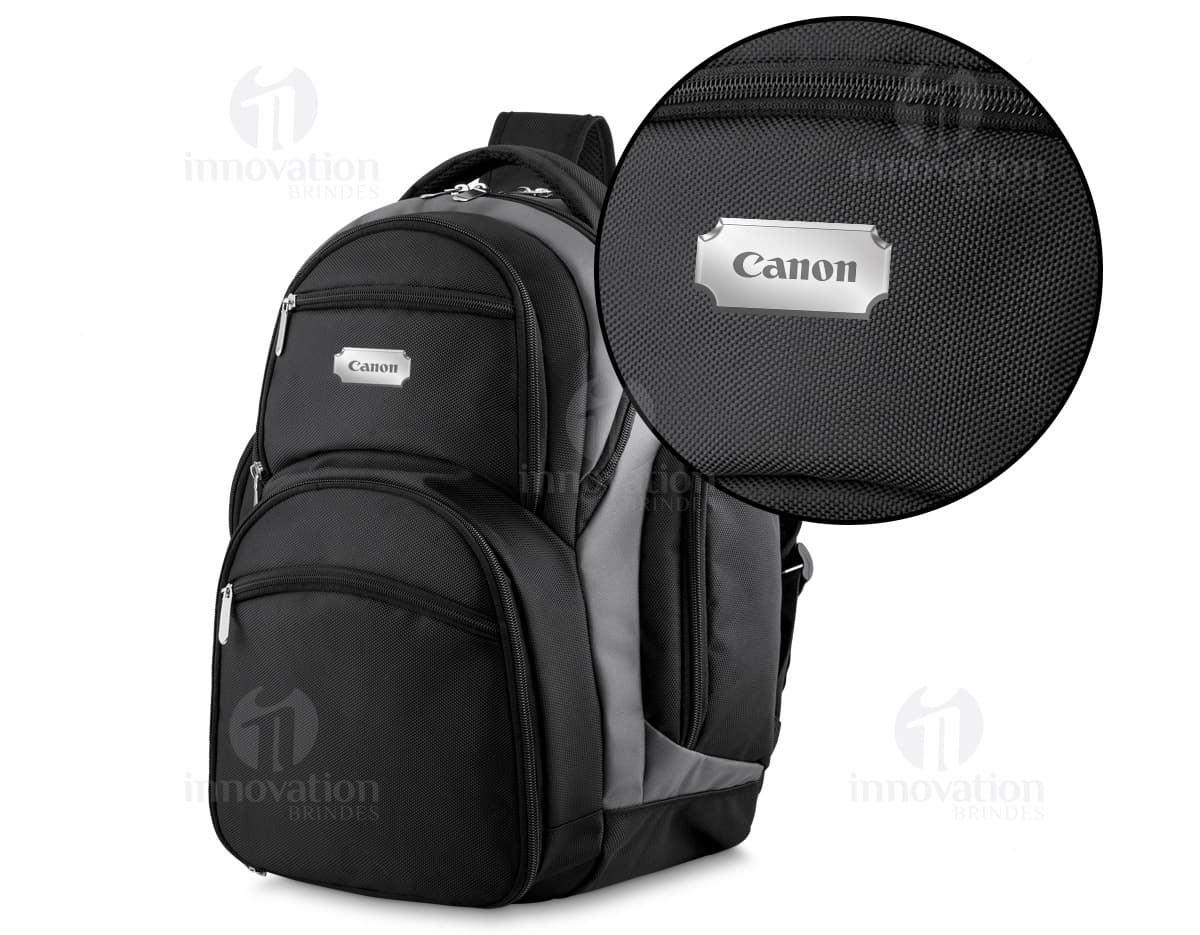 Mochila Premium com bolso para notebook. Mochila Premium com bolso para notebook.