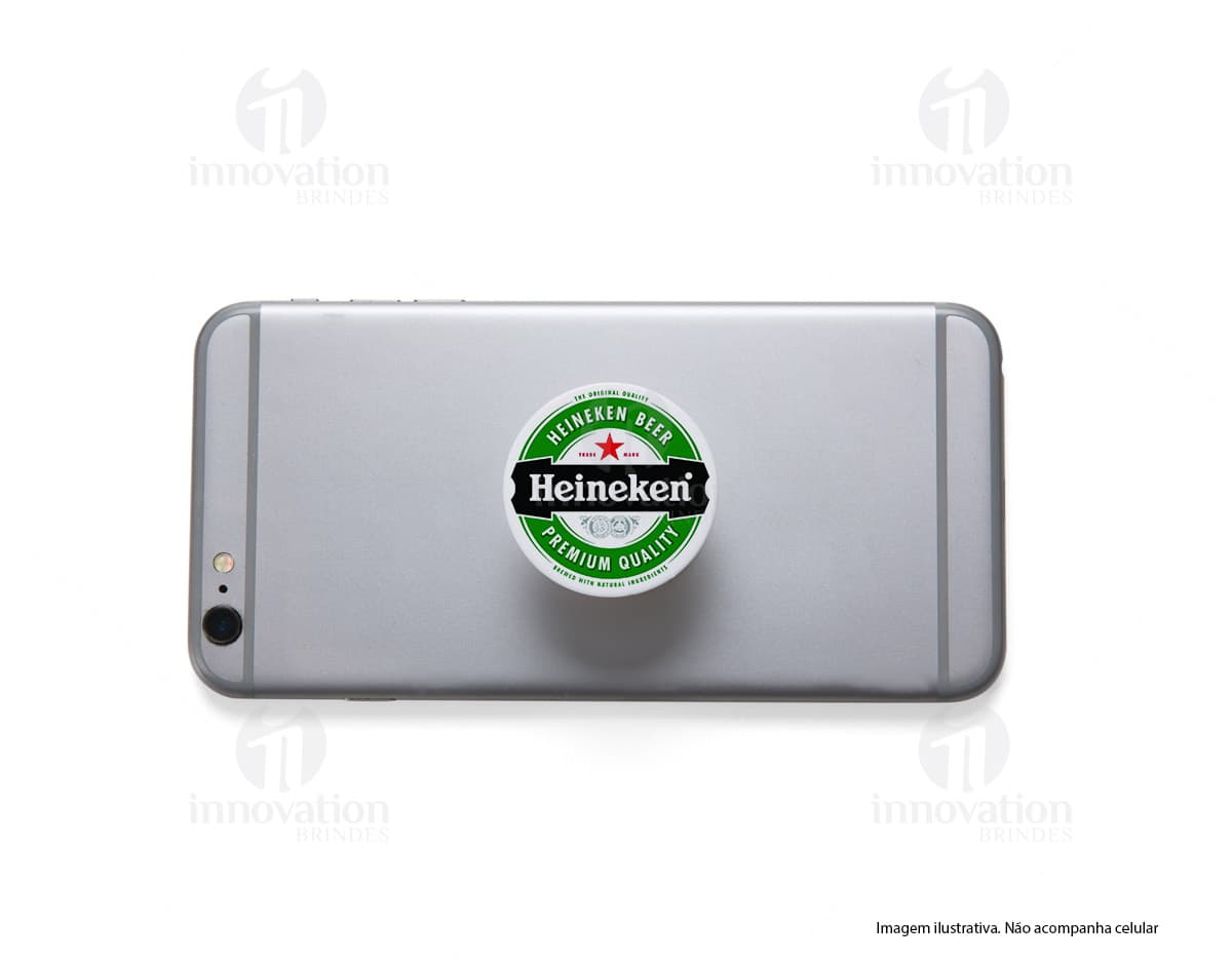 Suporte para telefone com espaço para porta lápis e clipes. Suporte para telefone com espaço para porta lápis e clipes.