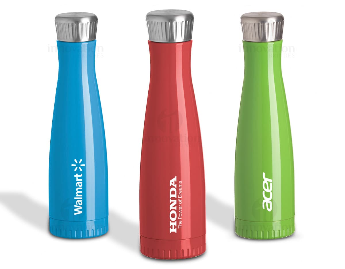 Garrafa de inox de 750ml com tampa rosqueável. Garrafa de inox de 750ml com tampa rosqueável.