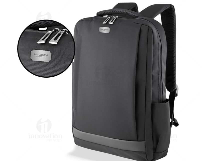 Mochila para notebook de 15,6 polegadas em nylon.