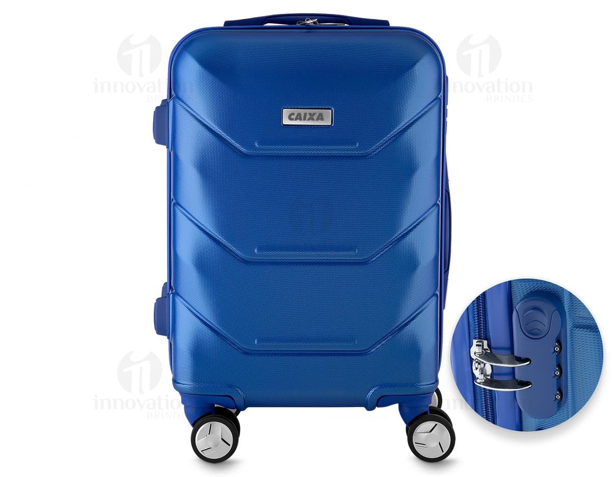 Mala de viagem em ABS com divisória, design moderno e resistente, ideal para viagens de negócios ou lazer. Cor preta, material de plástico, com rodas para facilitar o transporte. Equipamento de tecnologia avançada com mecanismo de fechamento seguro. Mala de viagem em ABS com divisória, design moderno e resistente, ideal para viagens de negócios ou lazer. Cor preta, material de plástico, com rodas para facilitar o transporte. Equipamento de tecnologia avançada com mecanismo de fechamento seguro.