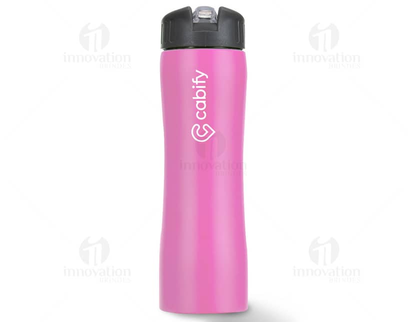 Squeeze metal de 600ml.