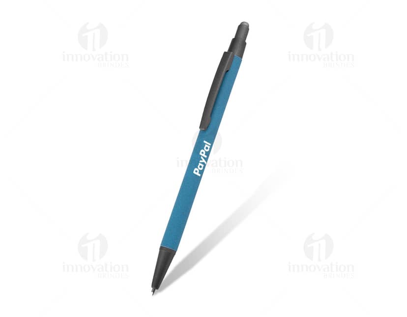 Kit com 6 porta copos em formato redondo e cores variadas.