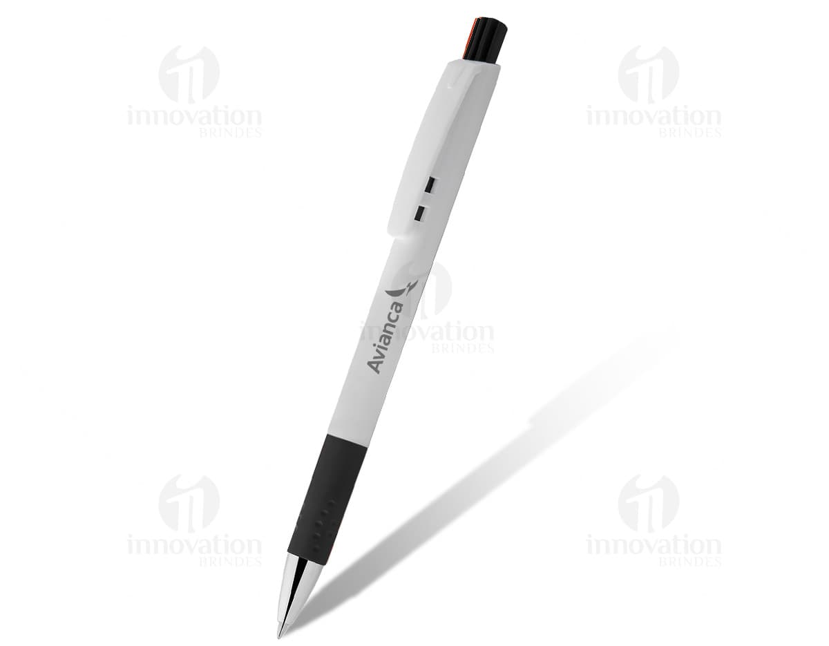 Caneta touch metal colorida prata e ouro em destaque em fundo branco. Caneta touch metal colorida prata e ouro em destaque em fundo branco.
