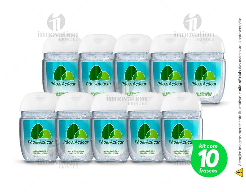 Kit churrasco composto por estojo e acessórios como faca, garfo, espátula e escova de limpeza. Os utensílios estão dispostos de forma organizada dentro do estojo.