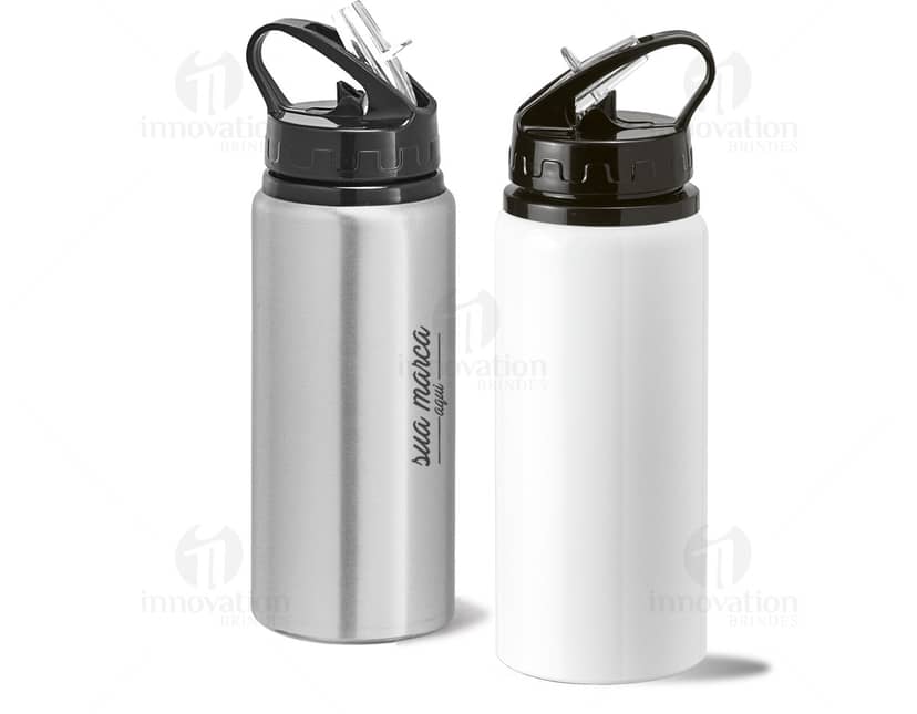 Produto: Kit com 6 porta copos. Imagem mostra os 6 porta copos de diferentes cores e tamanhos em uma mesa de madeira.