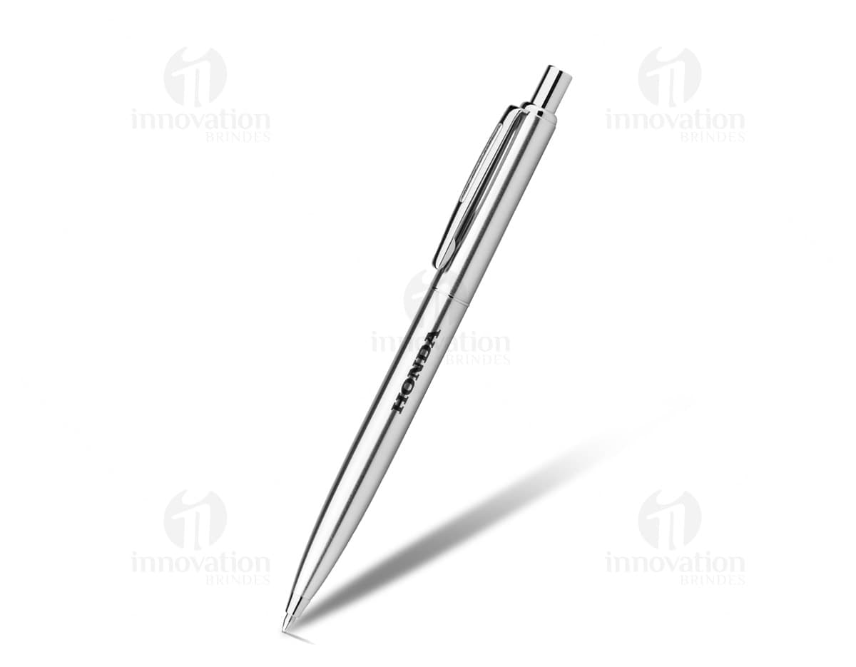 Caneta metal touch para escrita ergonômica. Caneta metal touch para escrita ergonômica.