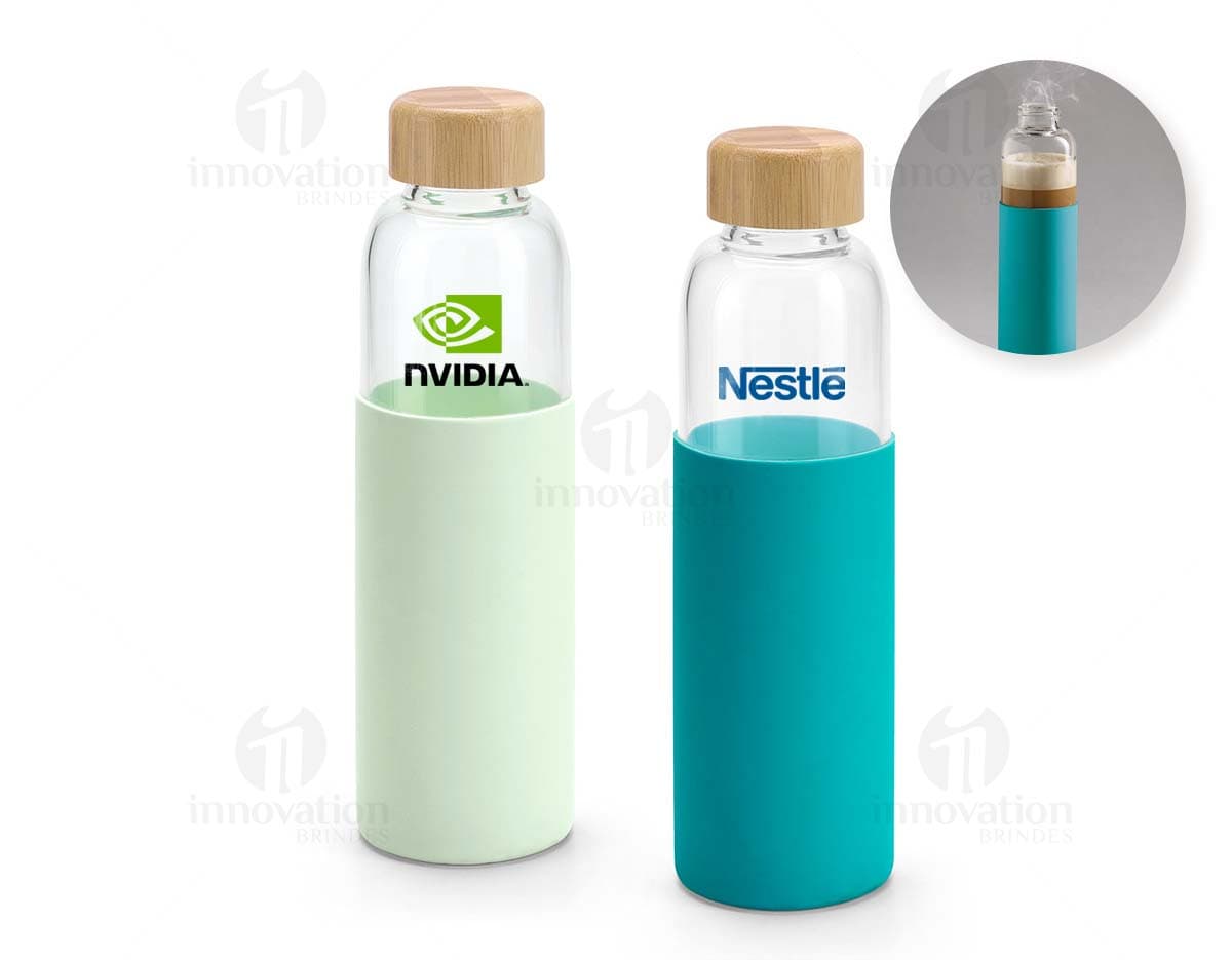 Kit com 6 porta copos em cores variadas. Kit com 6 porta copos em cores variadas.