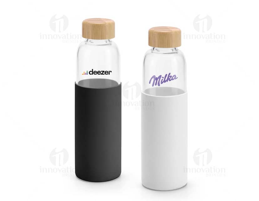 Kit com 6 porta copos em cores variadas.