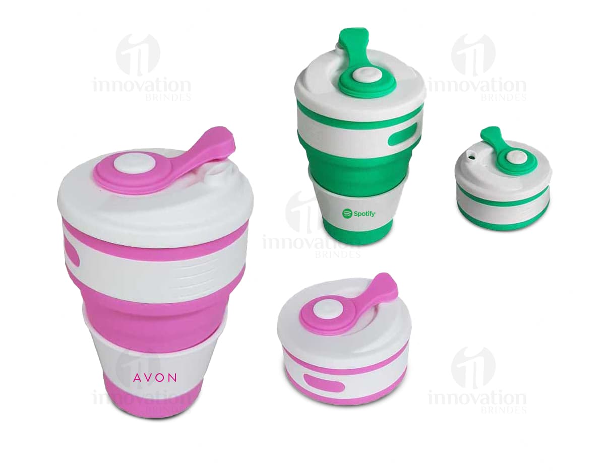 Copo Térmico 500ml Texturizado em cor metálica com tampa e logo da marca gravados. Copo Térmico 500ml Texturizado em cor metálica com tampa e logo da marca gravados.