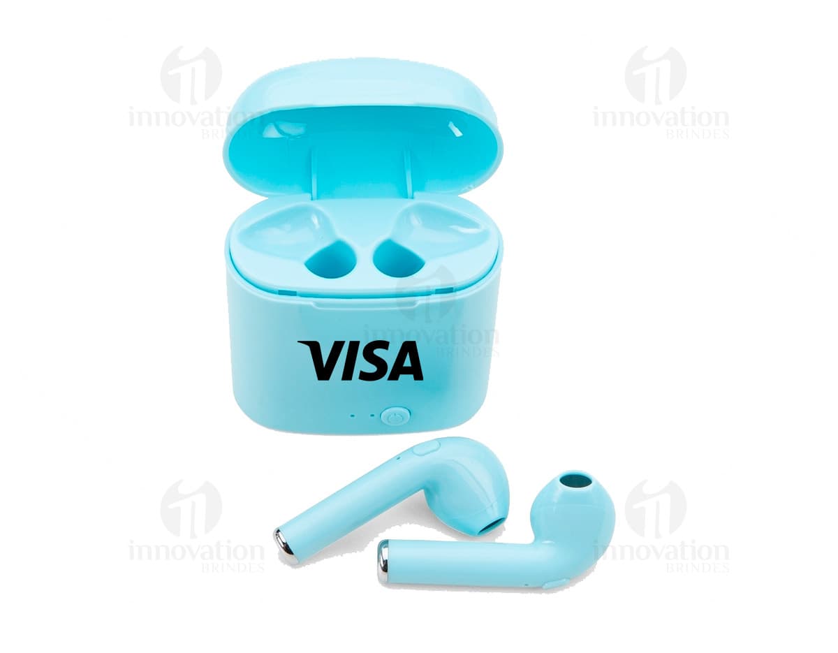 Kit com 6 porta copos de diferentes estampas em tons de azul e branco. Kit com 6 porta copos de diferentes estampas em tons de azul e branco.
